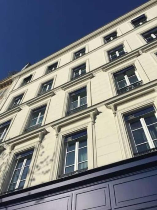Magnifique Appartement Parisien - Marais Екстериор снимка